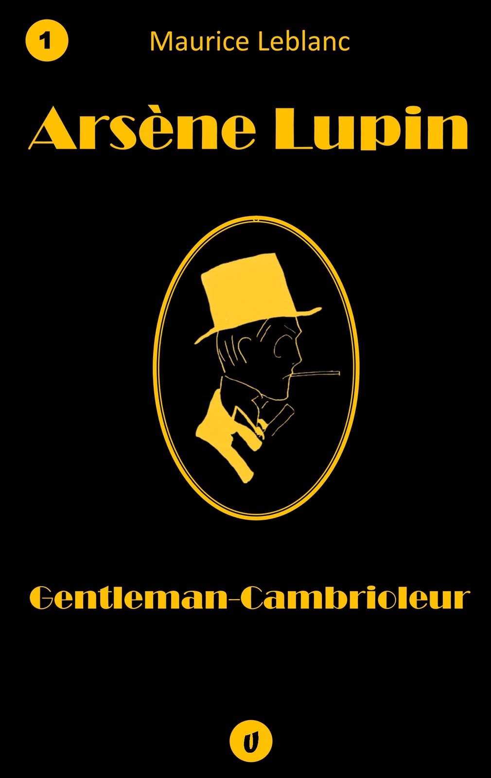 Arsène Lupin, Gentleman-Cambrioleur - Cover
