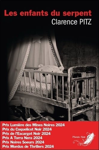 Les enfants du serpent - Cover