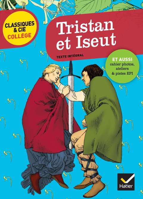 Tristan et Iseut - Cover