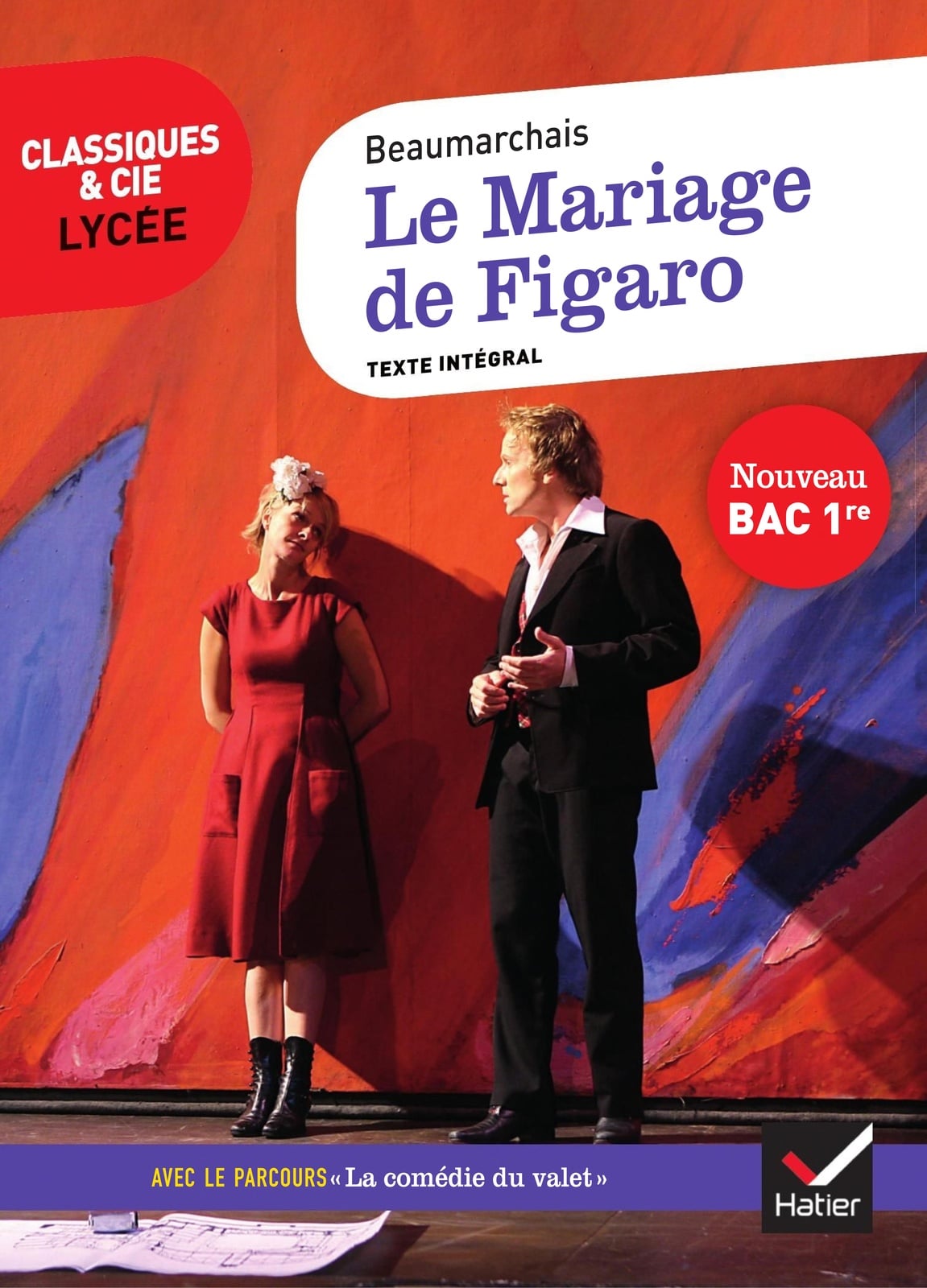Le Mariage de Figaro - Cover