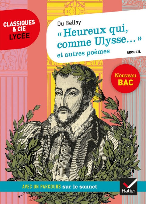 « Heureux qui, comme Ulysse... » et autres poèmes (Du Bellay) - Cover