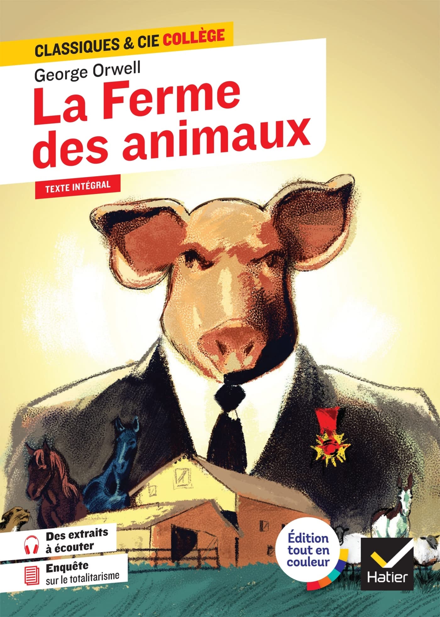 La ferme des animaux (1945) - Cover