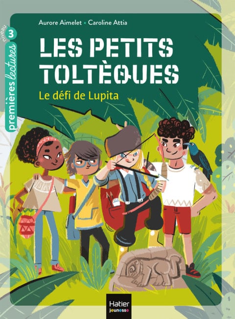 Les petits toltèques - Le défi de Lupita CP/CE1 6/7 ans - Cover