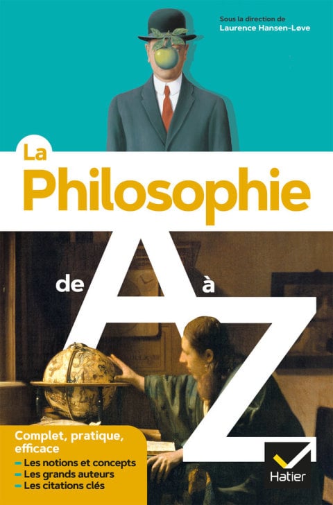 La philosophie de A à Z (nouvelle édition) - Cover