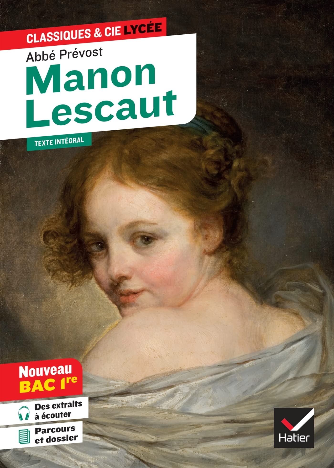 Manon Lescaut - Cover