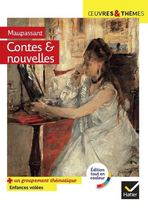 Contes et nouvelles (Maupassant) - Cover