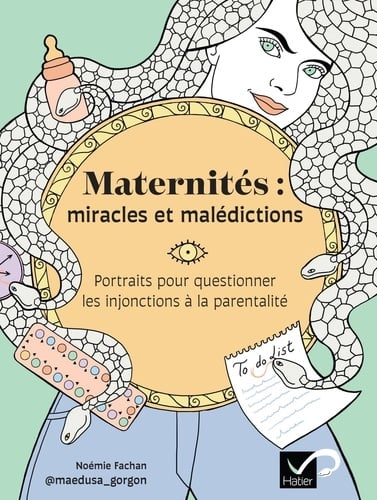 Maternités : miracles et malédictions - Cover