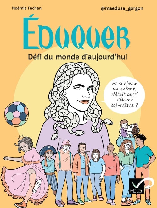 Éduquer : Défi du monde d'aujourd'hui - Cover