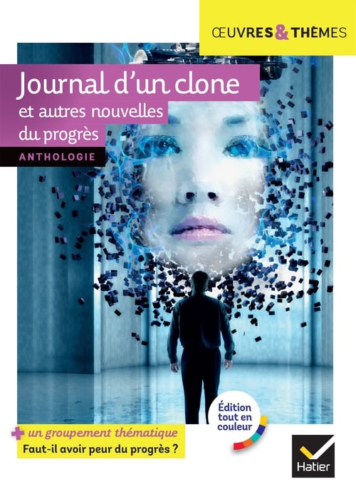 Journal d'un clone et autres nouvelles du progrès - Cover