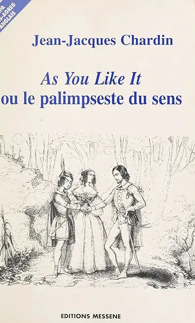 «As you like it», de William Shakespeare - Cover
