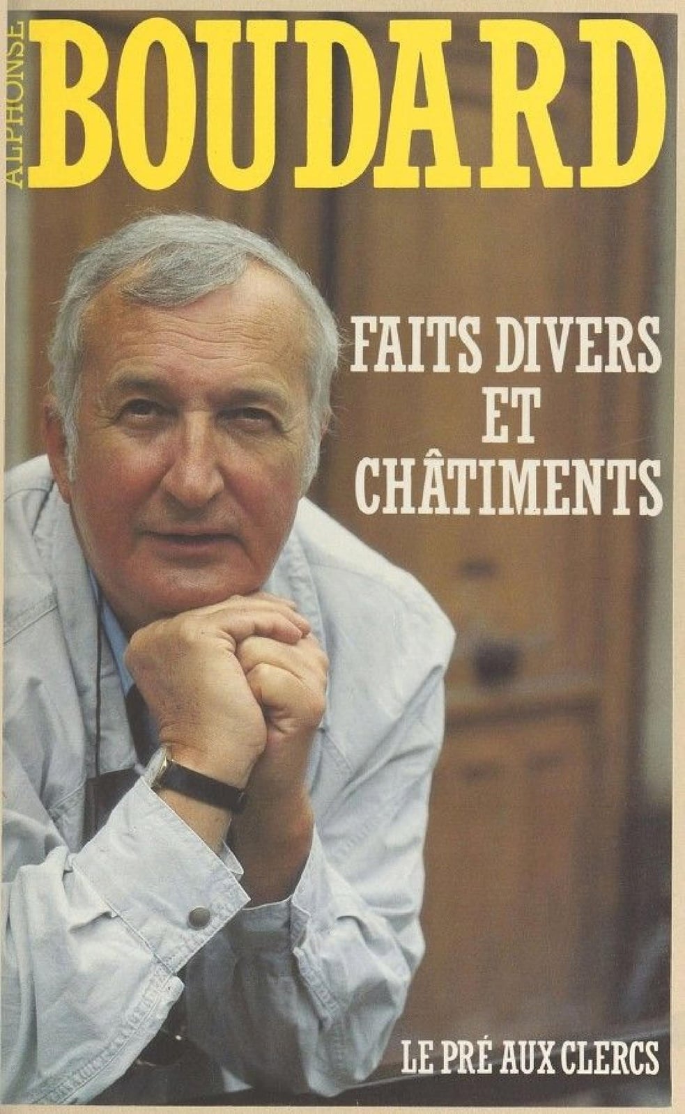 Faits divers et Châtiments - Cover