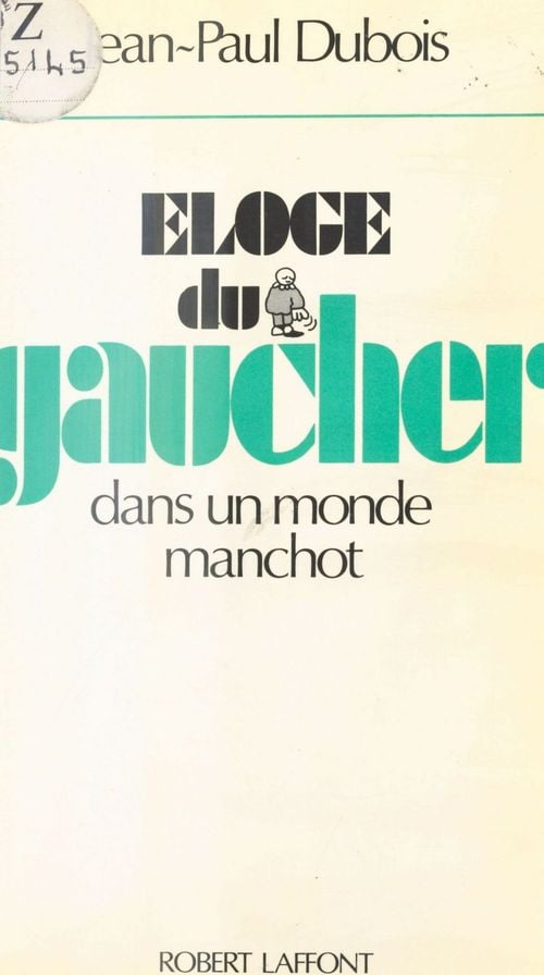 Éloge du gaucher dans un monde manchot - Cover