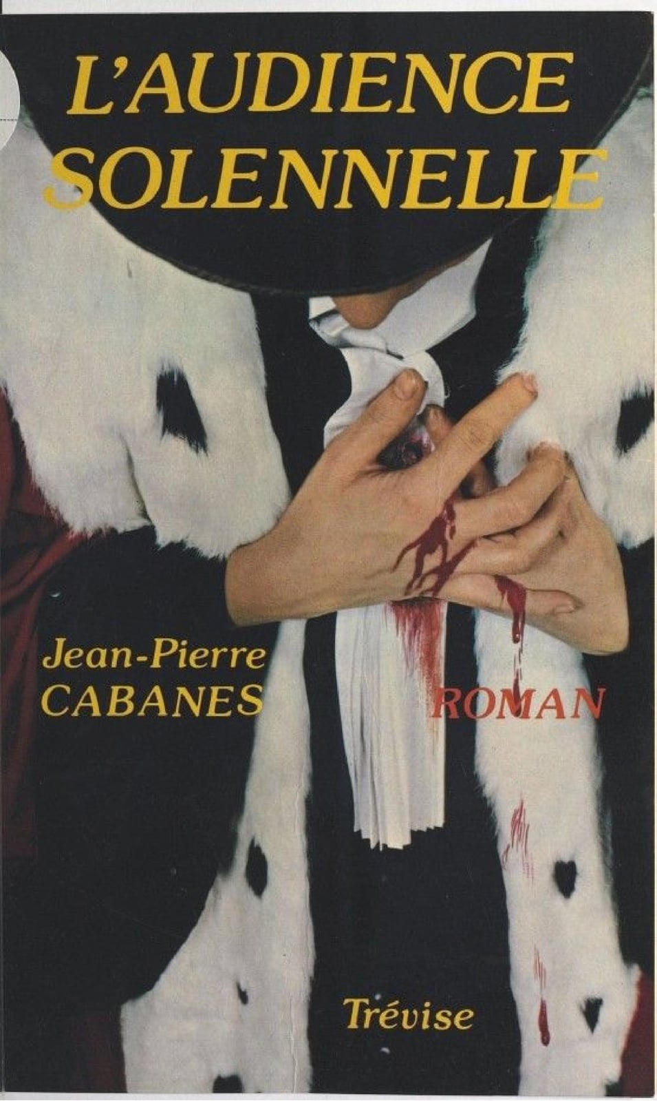 L'audience solennelle - Cover