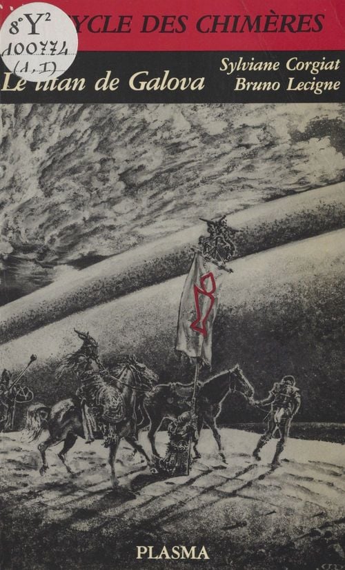 Le cycle des Chimères (1) : Le Titan de Galova - Cover