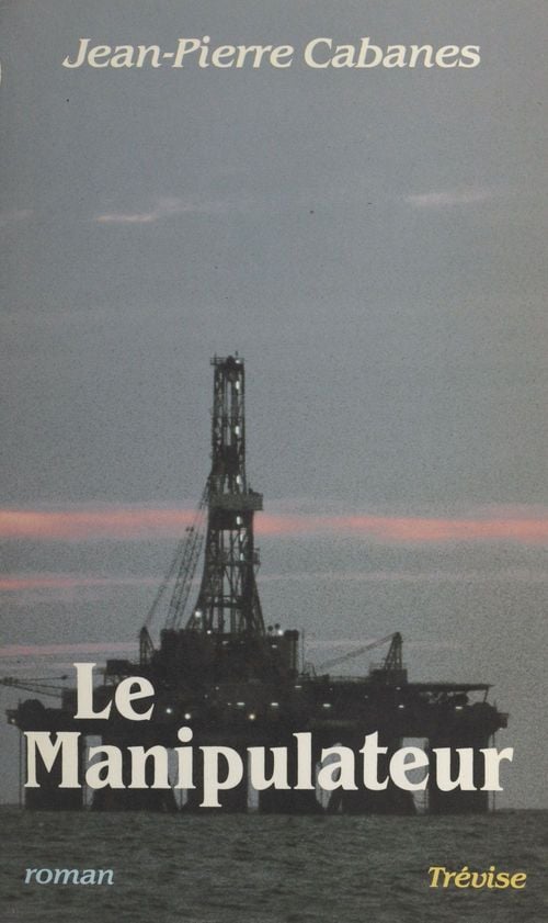 Le manipulateur - Cover