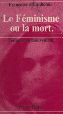 Le féminisme ou la mort - Cover