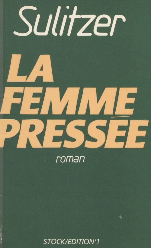 La femme pressée - Cover