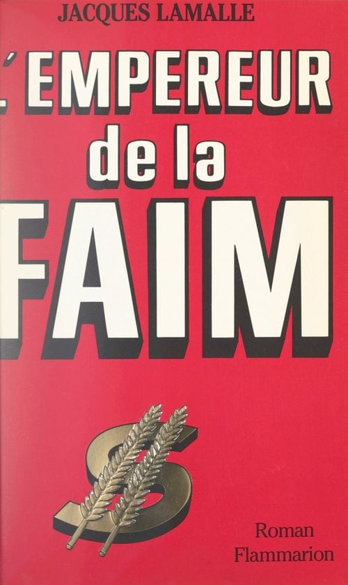 L'empereur de la faim - Cover