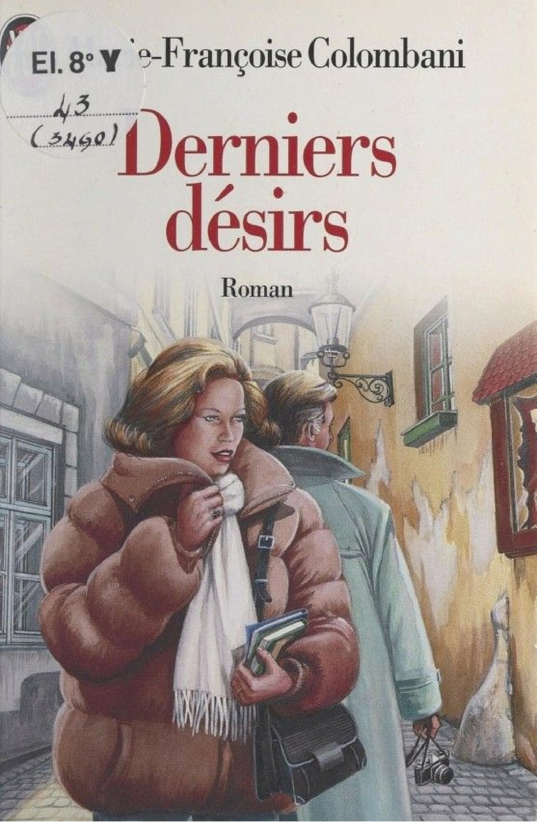 Derniers désirs - Cover