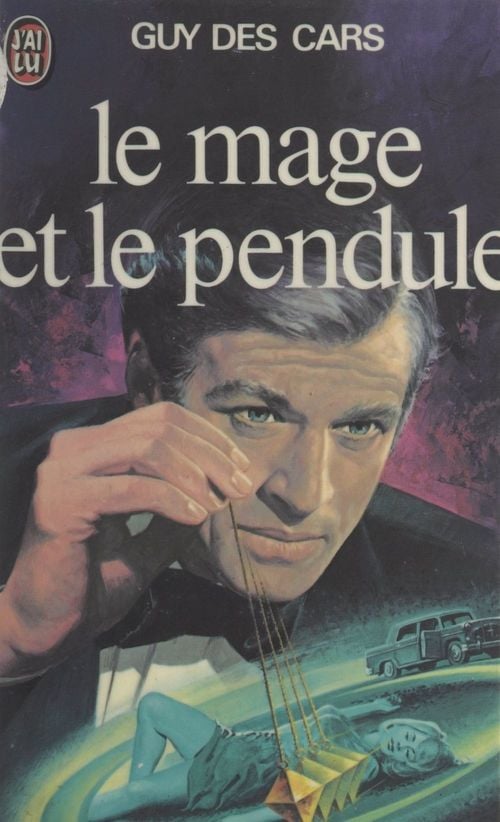Le mage et le pendule - Cover