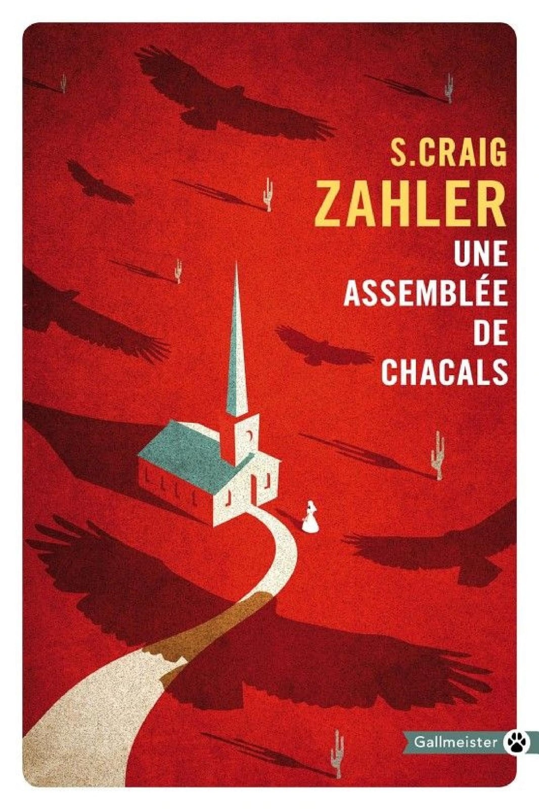 Une assemblée de chacals - Cover