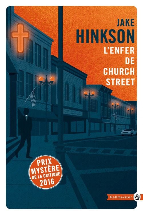 L'Enfer de Church Street - Cover