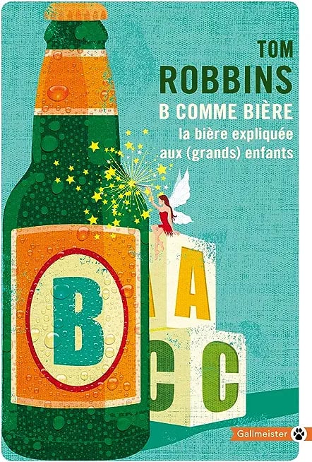 B comme bière - Cover