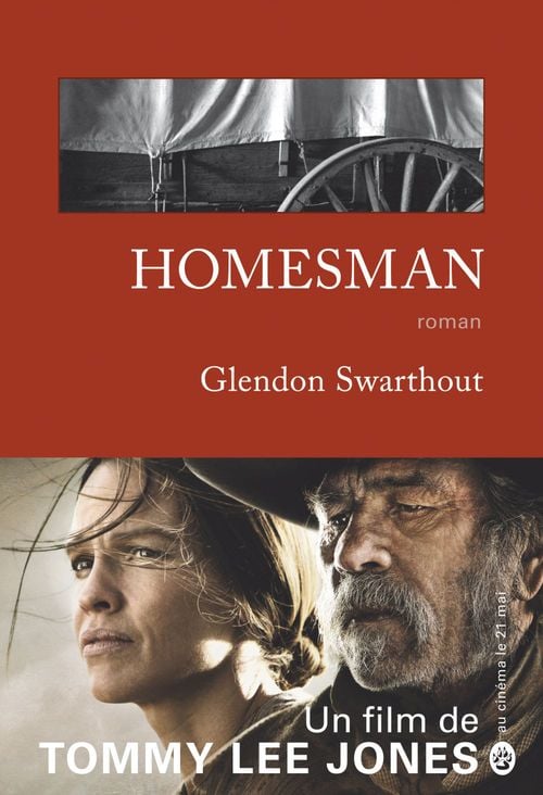 Homesman - Cover