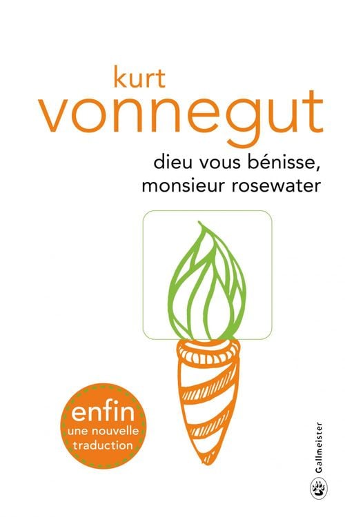 Dieu vous bénisse monsieur Rosewater - Cover