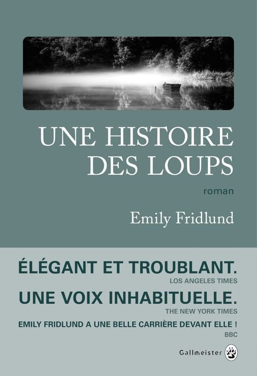 Une Histoire des loups - Cover