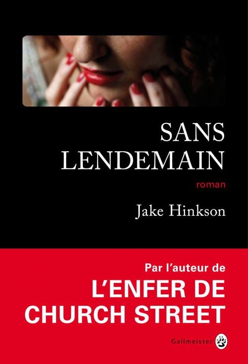 Sans lendemain - Cover