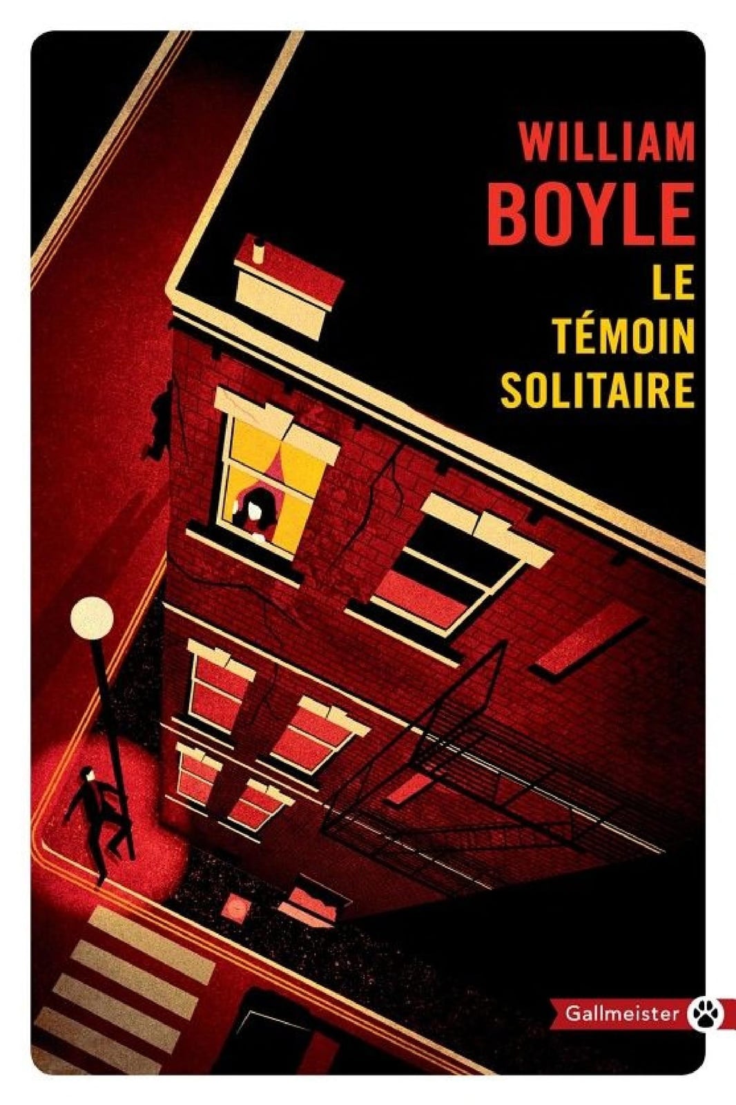 Le Témoin solitaire - Cover