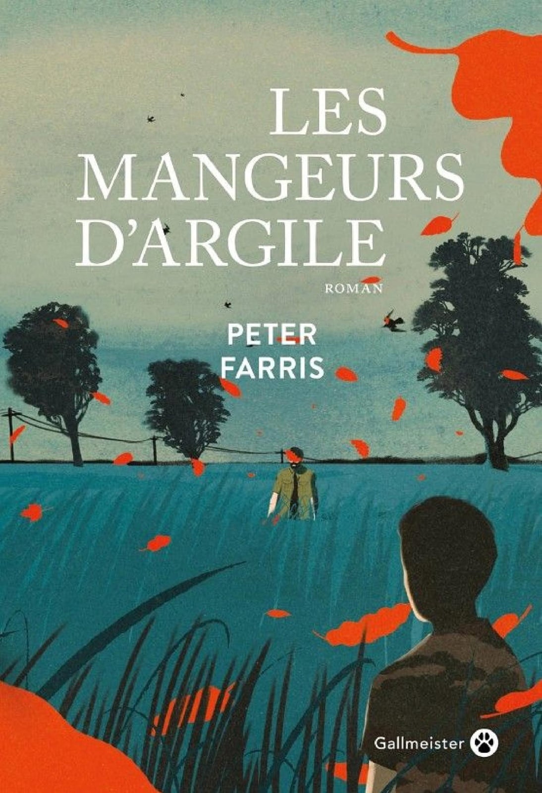 Les Mangeurs d'argile - Cover