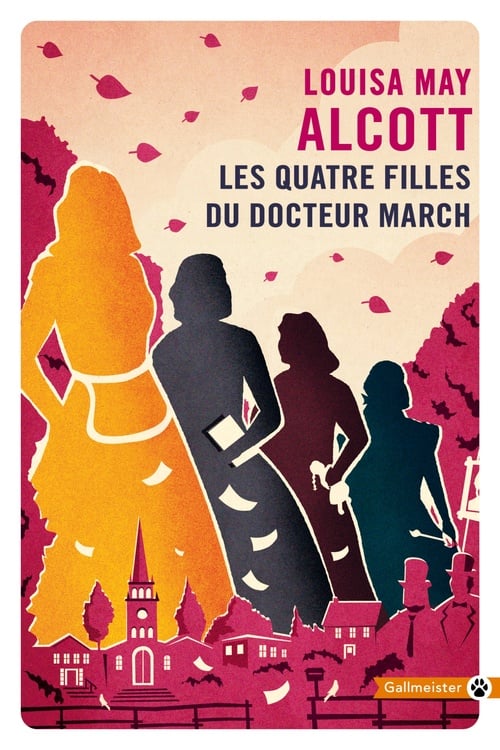 Les quatre filles du docteur March - Cover