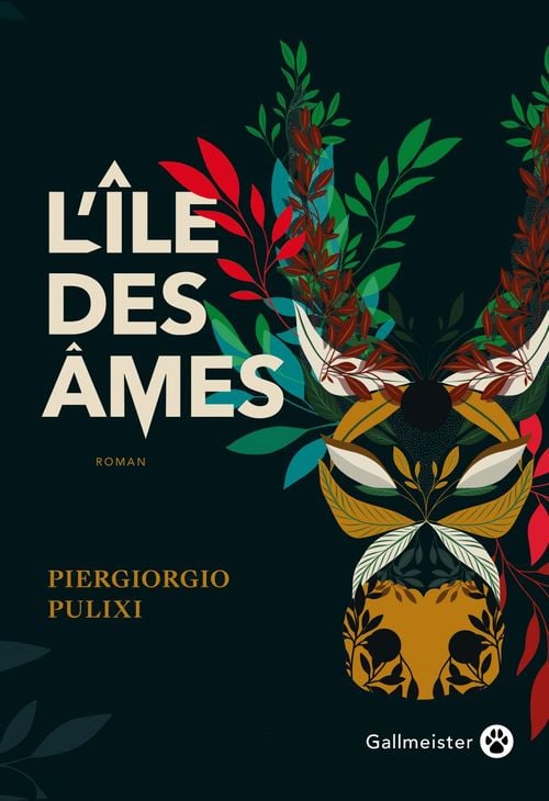 L'Île des âmes - Cover