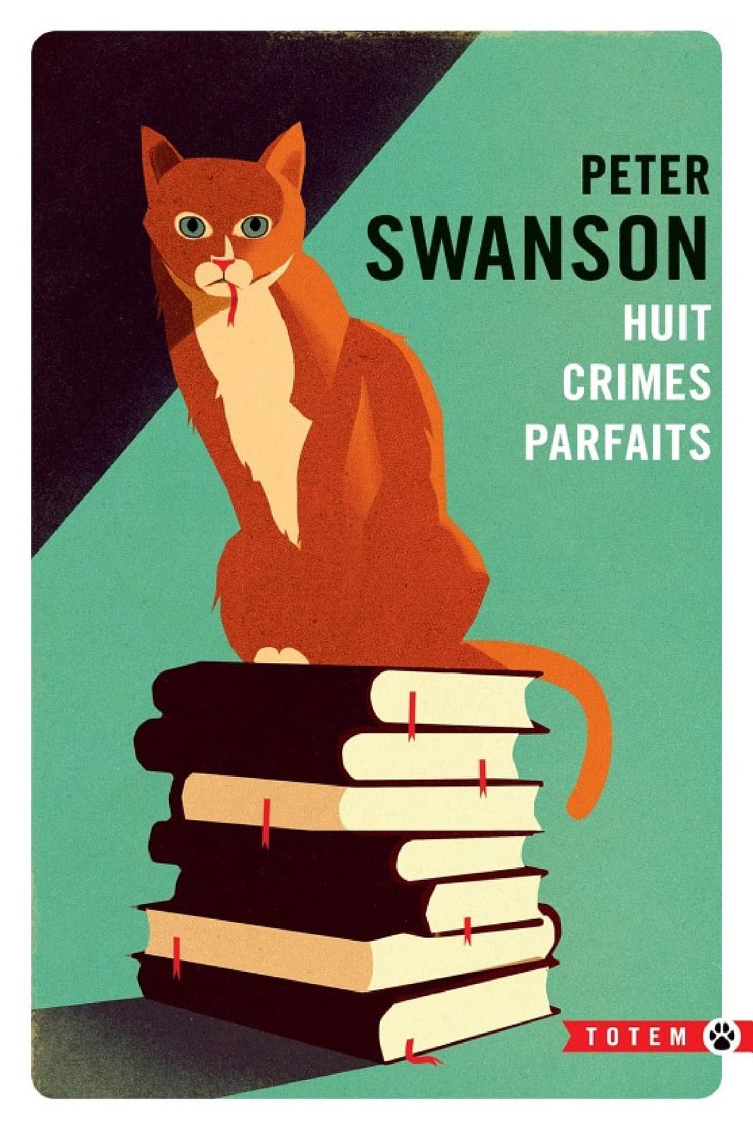 Huit crimes parfaits - Cover