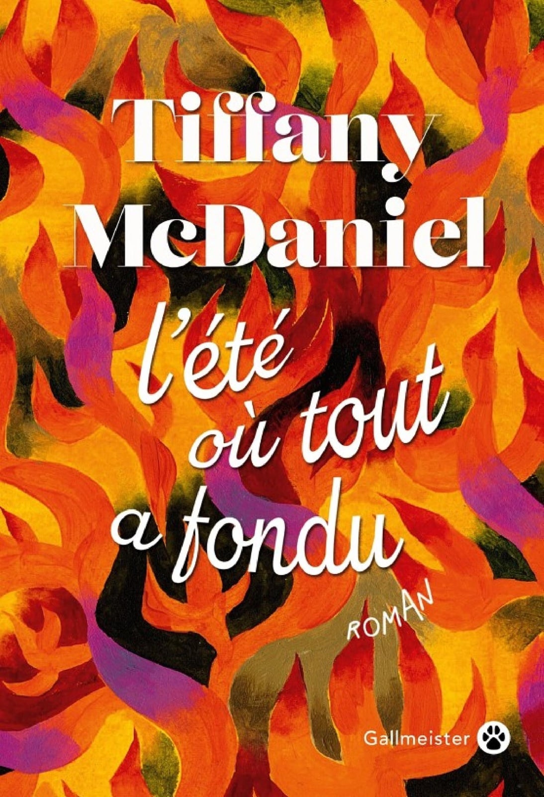 L'été où tout a fondu - Cover