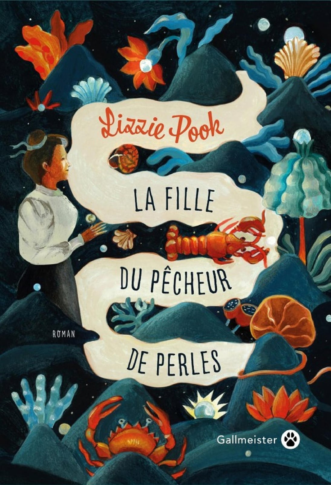 La Fille du pêcheur de perles - Cover