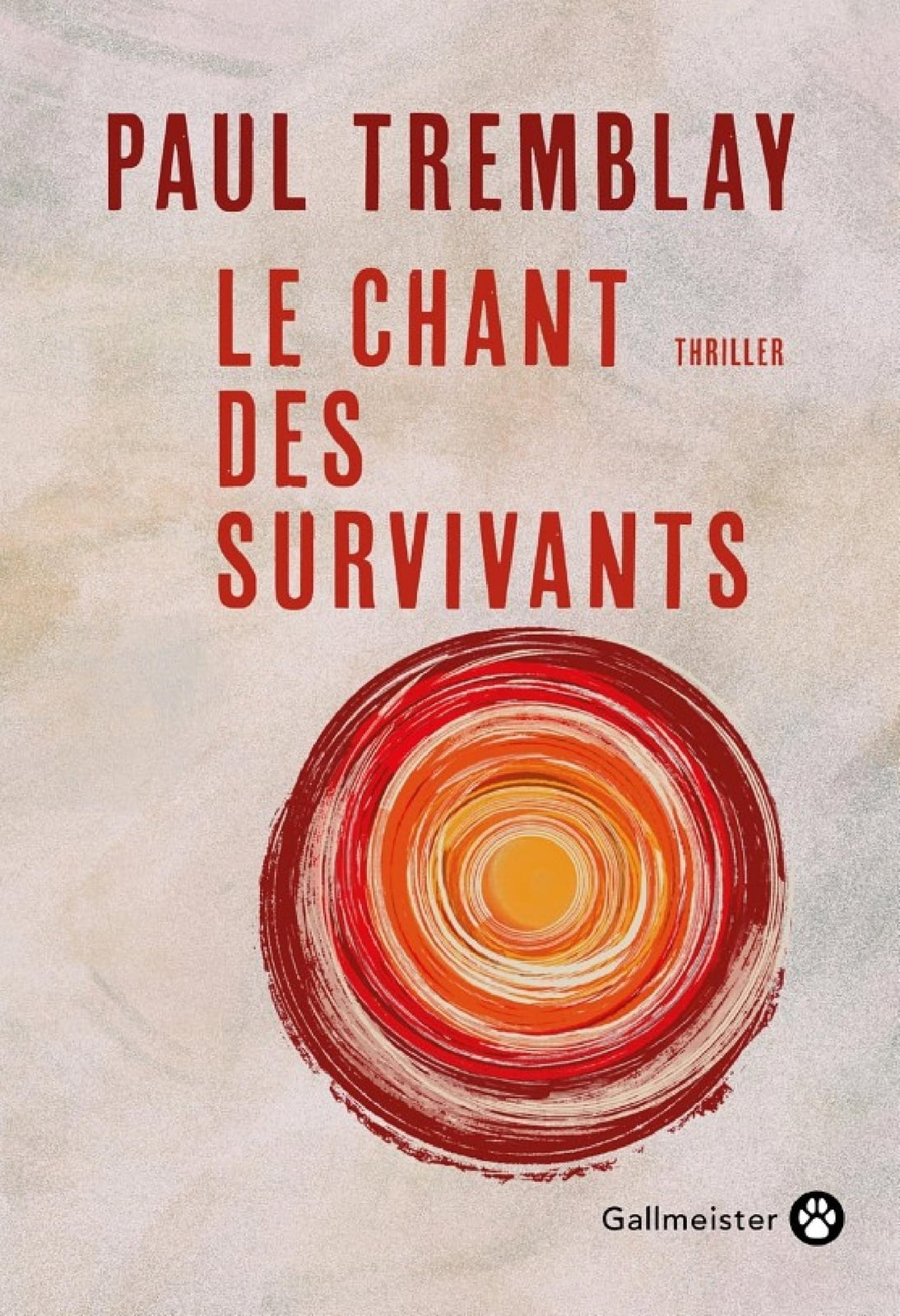 Le Chant des survivants - Cover