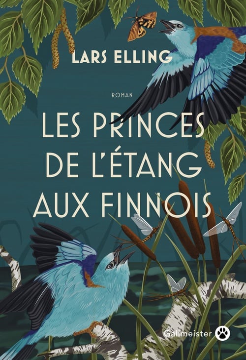 Les Princes de l'étang aux Finnois - Cover