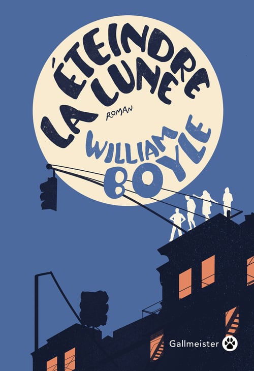 Éteindre la Lune - Cover