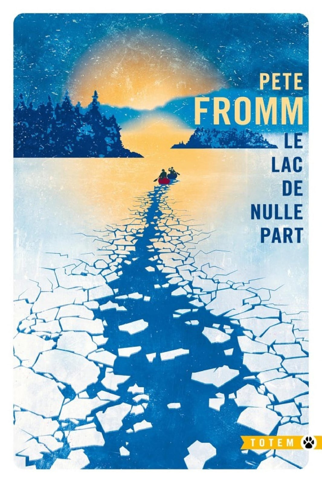 Le Lac de nulle part - Cover