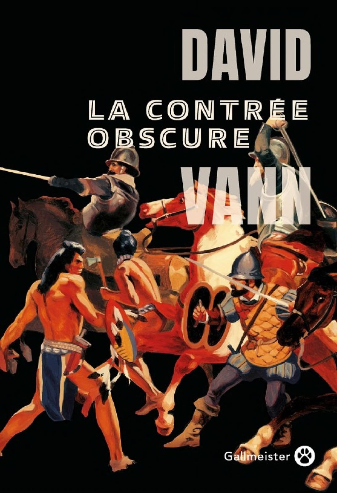 La Contrée osbcure - Cover