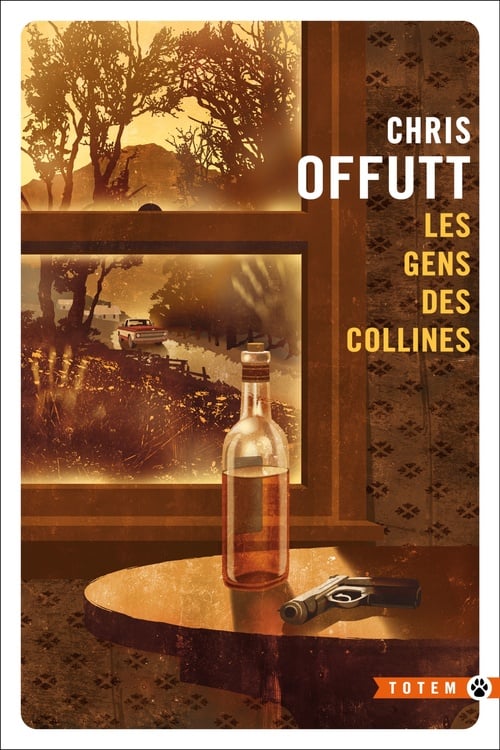 Les gens des collines - Cover