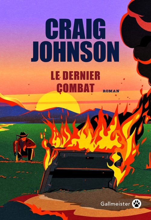 Le dernier combat - Cover