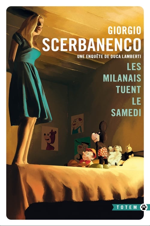 Les Milanais tuent le samedi - Cover