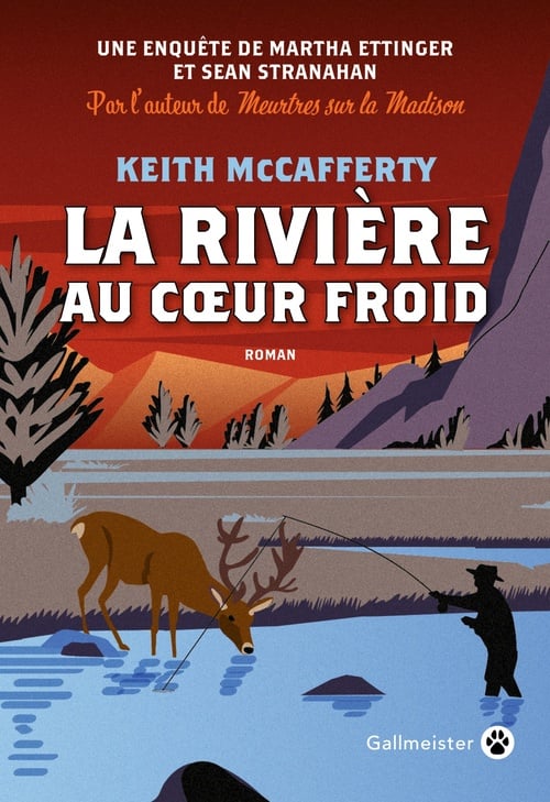La Riviere au cœur froid - Cover