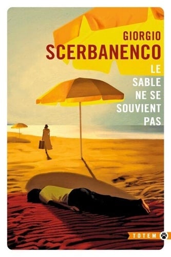 Le Sable ne se souvient pas - Cover