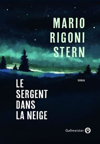 Le Sergent dans la neige - Cover