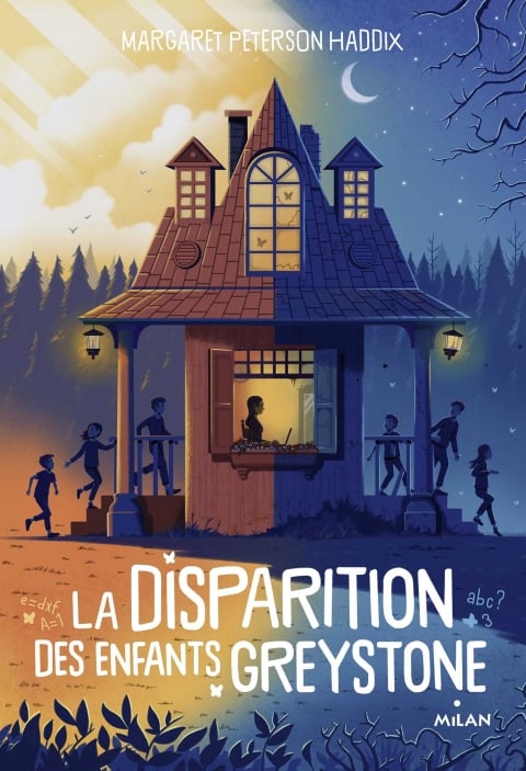 La disparition des enfants Greystone, Tome 01 - Cover